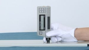 Coat thickness meter