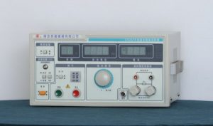 Earth bonding tester