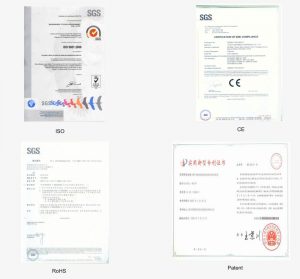 Certifications