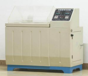 Salt-fog cauterization test machine