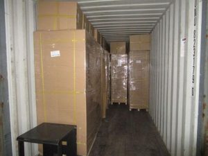 loading container