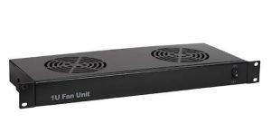 1U 2-fan fan unit