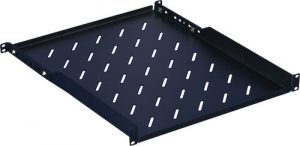 1U cantilever shelf with mounting ear
