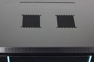 Fan Holes in Top