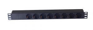 8 way Germany type PDU with Neutrik Connector