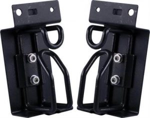 Metal cable management ring Frame mount