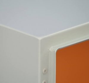 Multi-folded edge