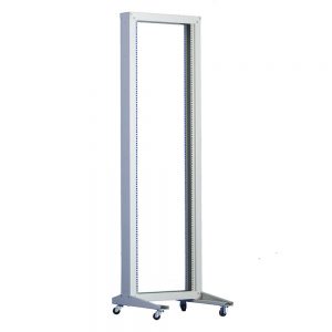 OF 2- post Open Frame Rack