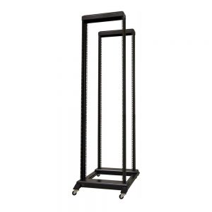 OF 4- post Open Frame Rack