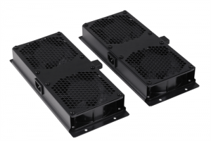 Roof mount fan unit rear