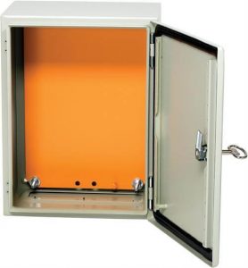 SCB box door