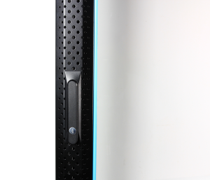 SS Network Rack/Cabinet front door border