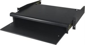 Sliding Keyboard with mouse panel