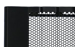 hexagonal door