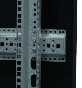 Aluminum deposited zinc plate Mounting Rail and Mounting Angel