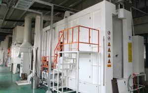 Auto Powder Coating Line