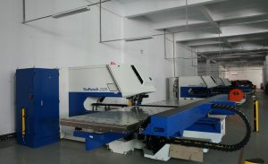 CNC Hydraulic Turret Punch Presses