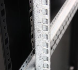 Mounting Rail with U mark