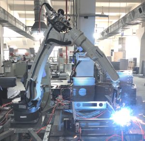 Robot Welding