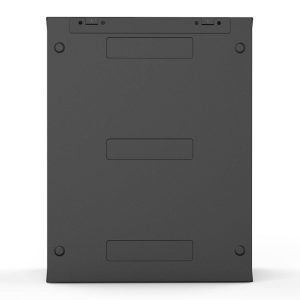 Cable entries in the back panelp