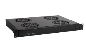 1U fan unit with 4 fans