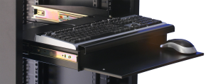2U Keyboard with mouse panel