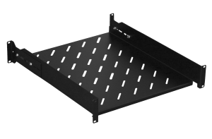 2U cantilever shelf with mounting ear