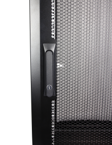 S3 front door detail