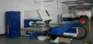CNC Hydraulic Turret Punch Presses