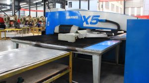 CNC Hydraulic Turret Punch Presses