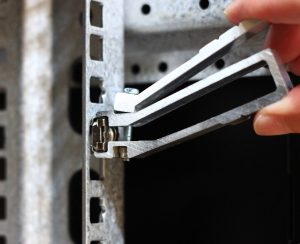 Cage Nut mounting tool