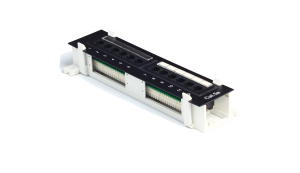 Cat. 5e UTP Patch Panel,12 ports,wall mounted
