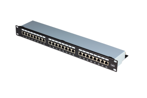 Cat.5e FTP Patch Panel, 24 Ports