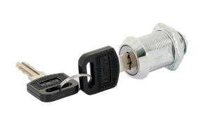 Cylinder lock for side door