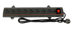 Frame mounted PDU