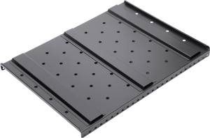 Heavy-duty fixed shelf