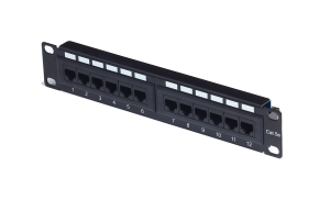 Cat. 5e UTP Patch Panel,12 ports