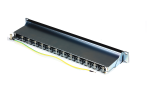Cat.7 FTP Patch Panel, 24 Ports